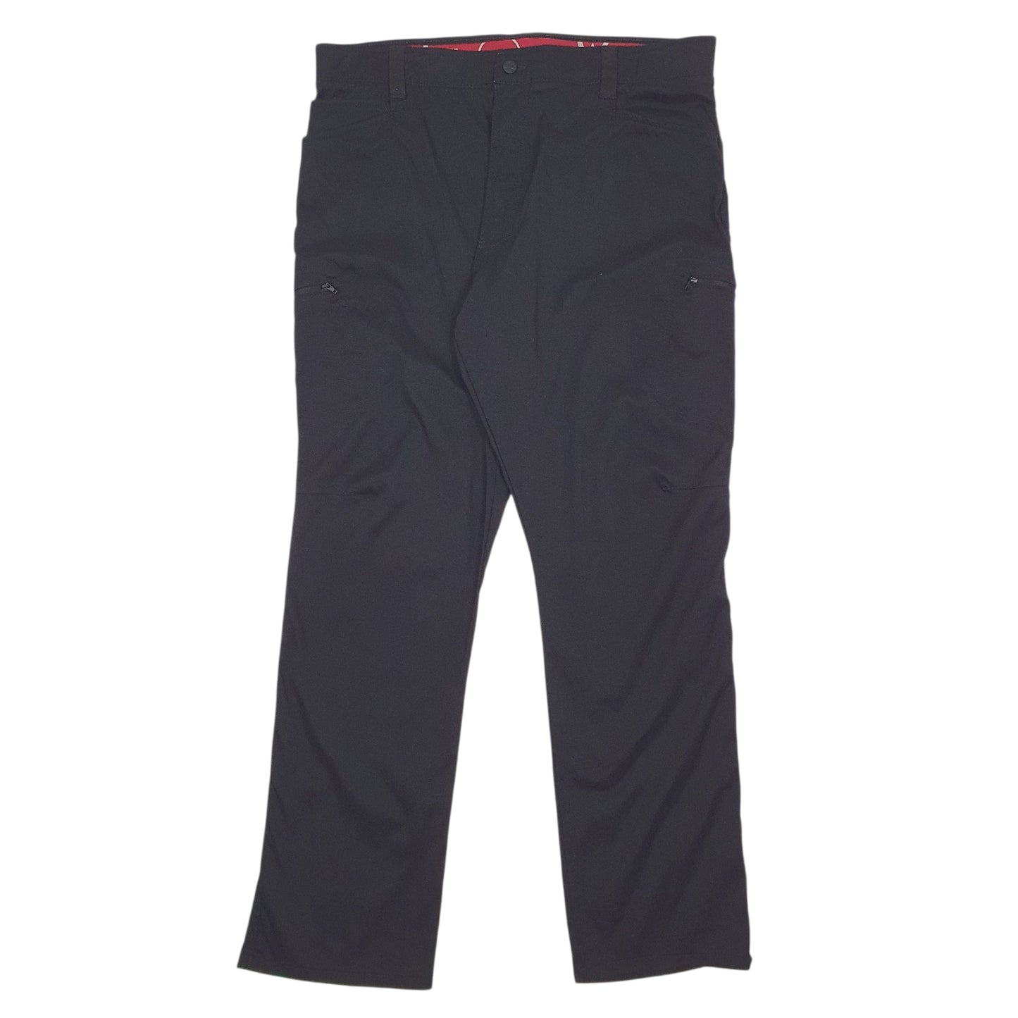 Mens Black Wrangler  Walking Trousers