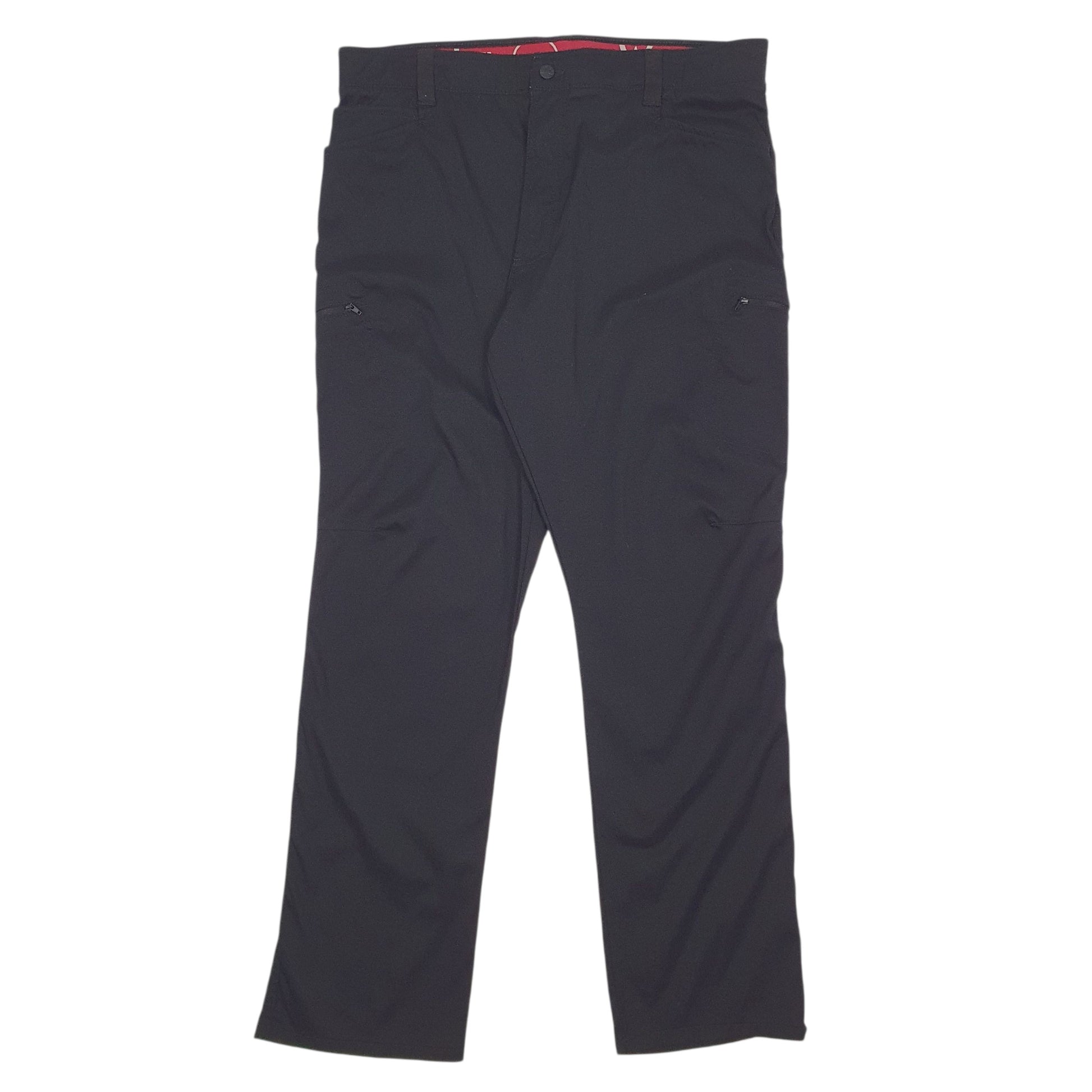 Mens Black Wrangler  Walking Trousers