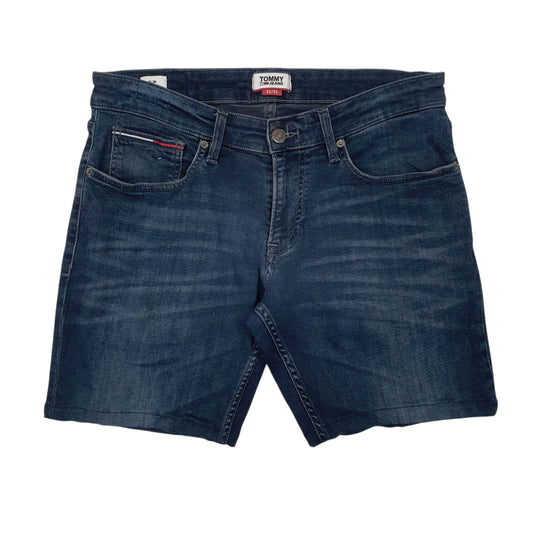 Mens Blue Tommy Hilfiger  Denim Shorts