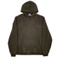 Mens Green Puma Spellout Hoodie Jumper