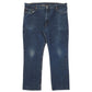 Mens Blue Levis  514 JeansW40 L28