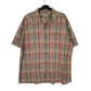 Mens Brown L.L.Bean  Short Sleeve Shirt