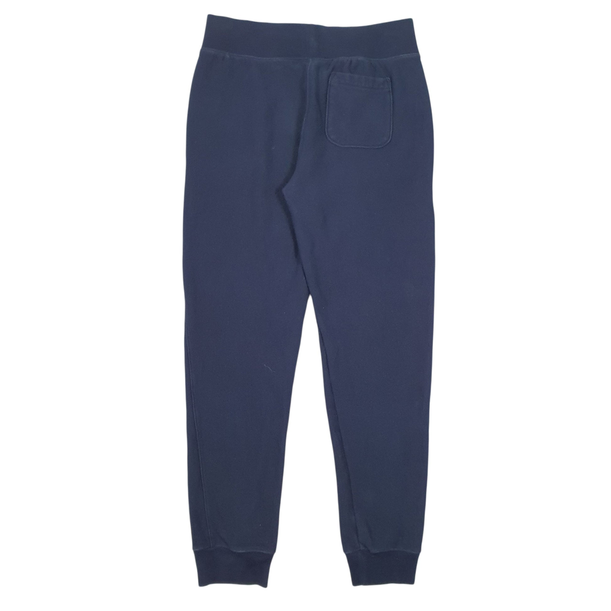 Mens Navy Champion Reverse Weave  Trousers