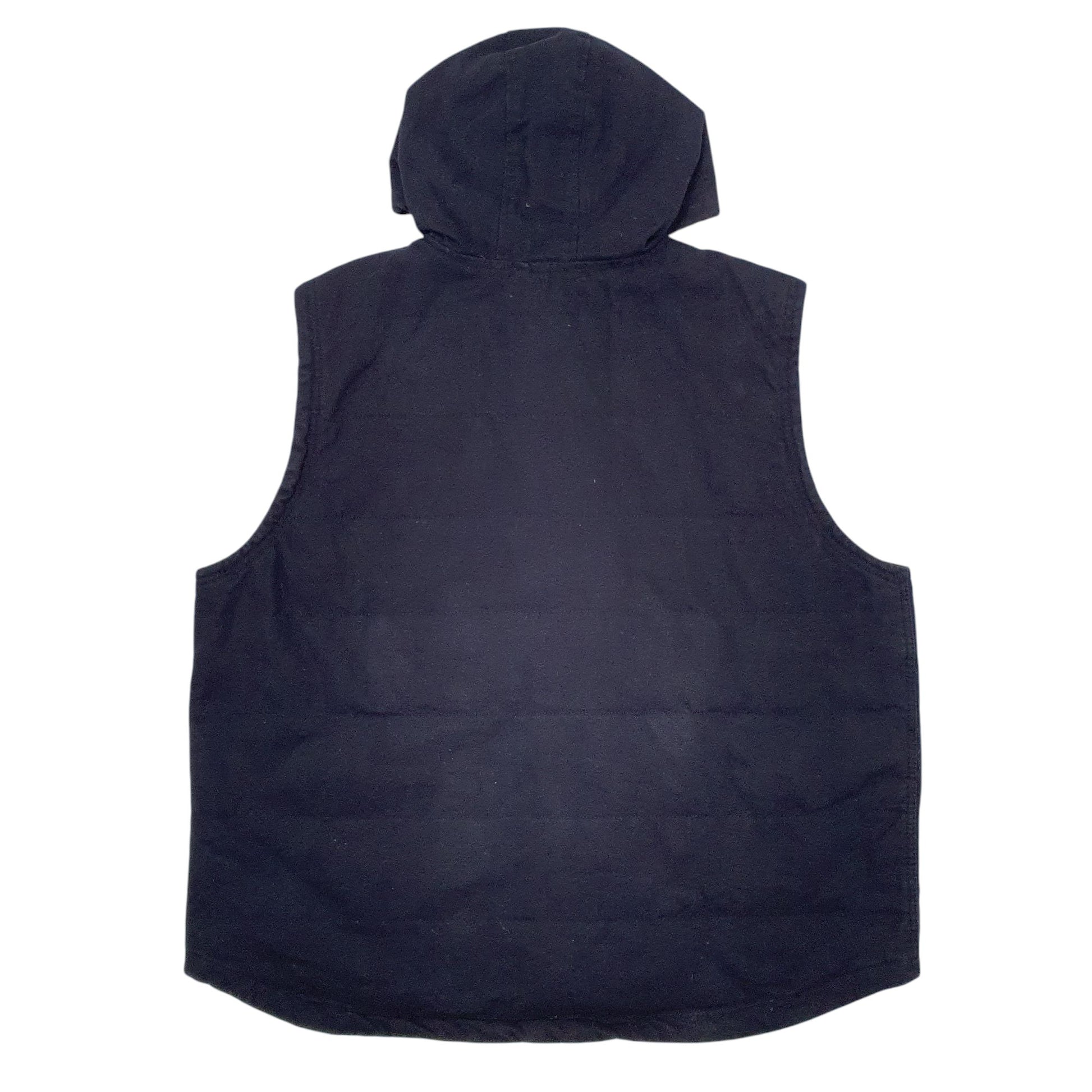 Mens Navy Wrangler Workwear  Coat