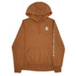 Womens Brown Carhartt  Hoodie Jumper