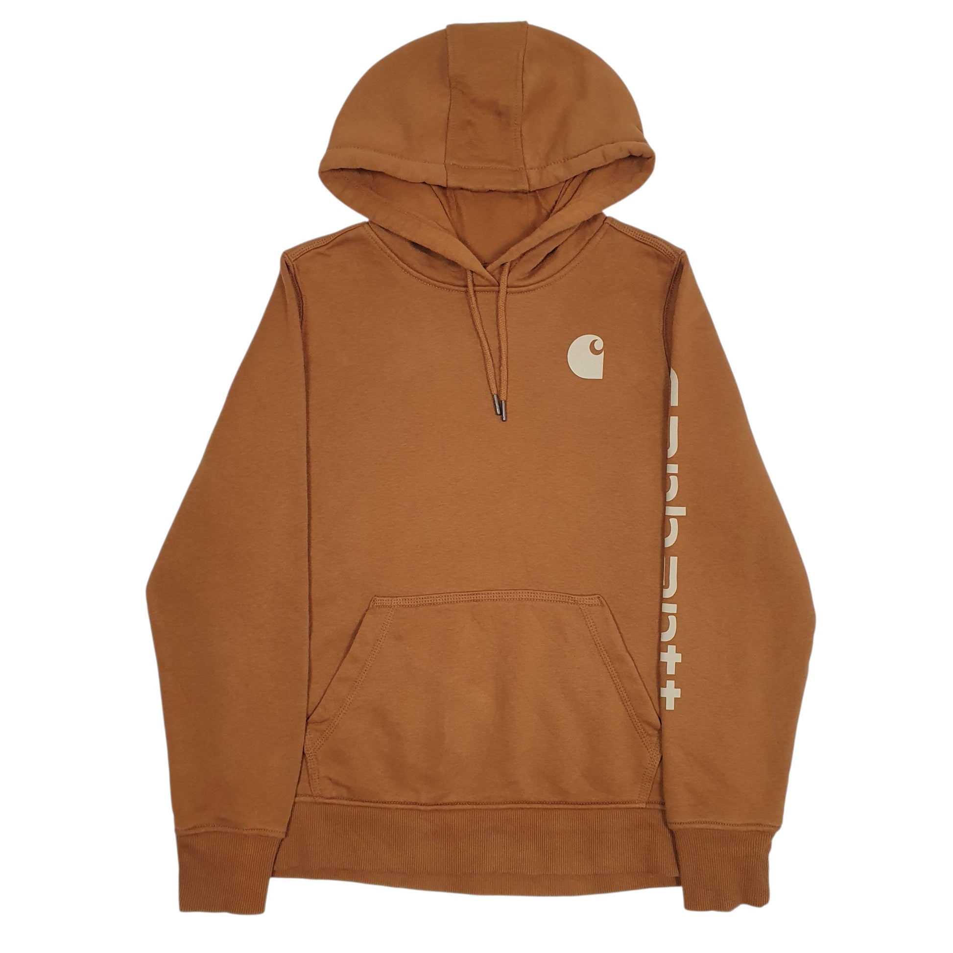 Womens Brown Carhartt  Hoodie Jumper