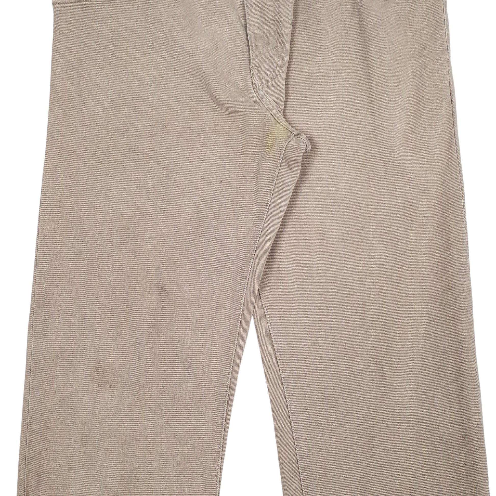Mens Beige Levis   Jeans