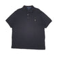 Mens Black Polo Ralph Lauren Slim Fit Short Sleeve Polo Shirt