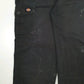 Mens Black Dickies Workwear  Trousers