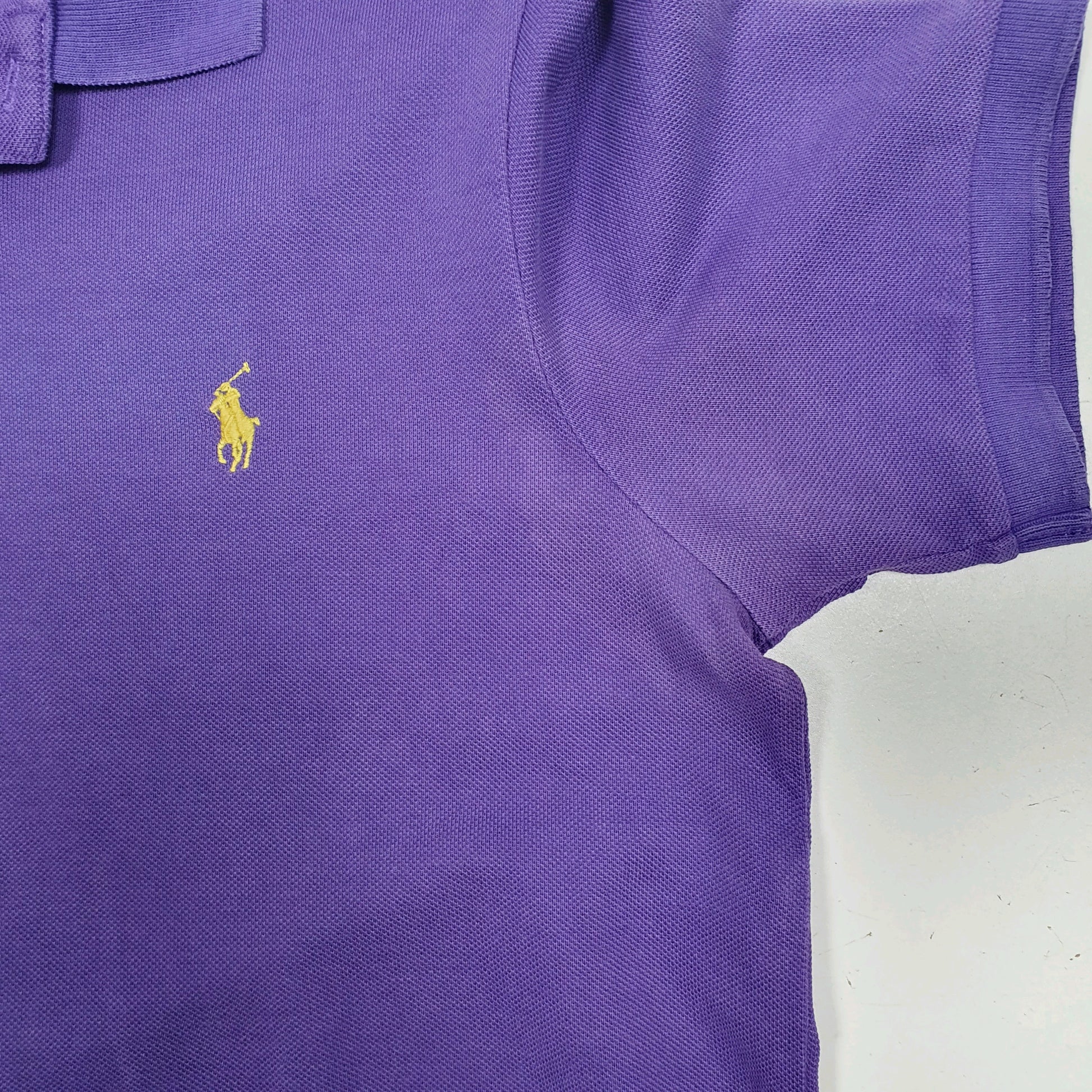 Mens Purple Polo Ralph Lauren   Polo Shirt