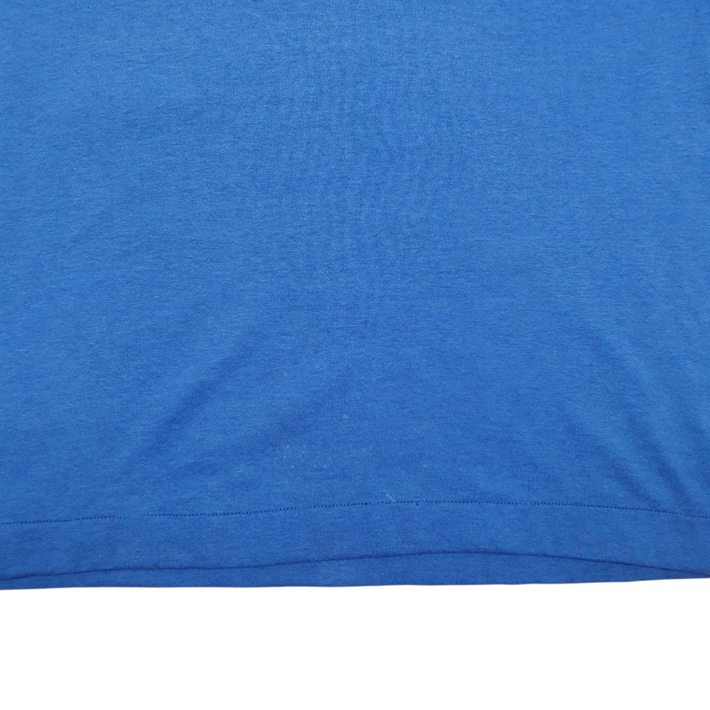 Womens Blue Screen Stars Single Stitch Vintage 90s  T Shirt
