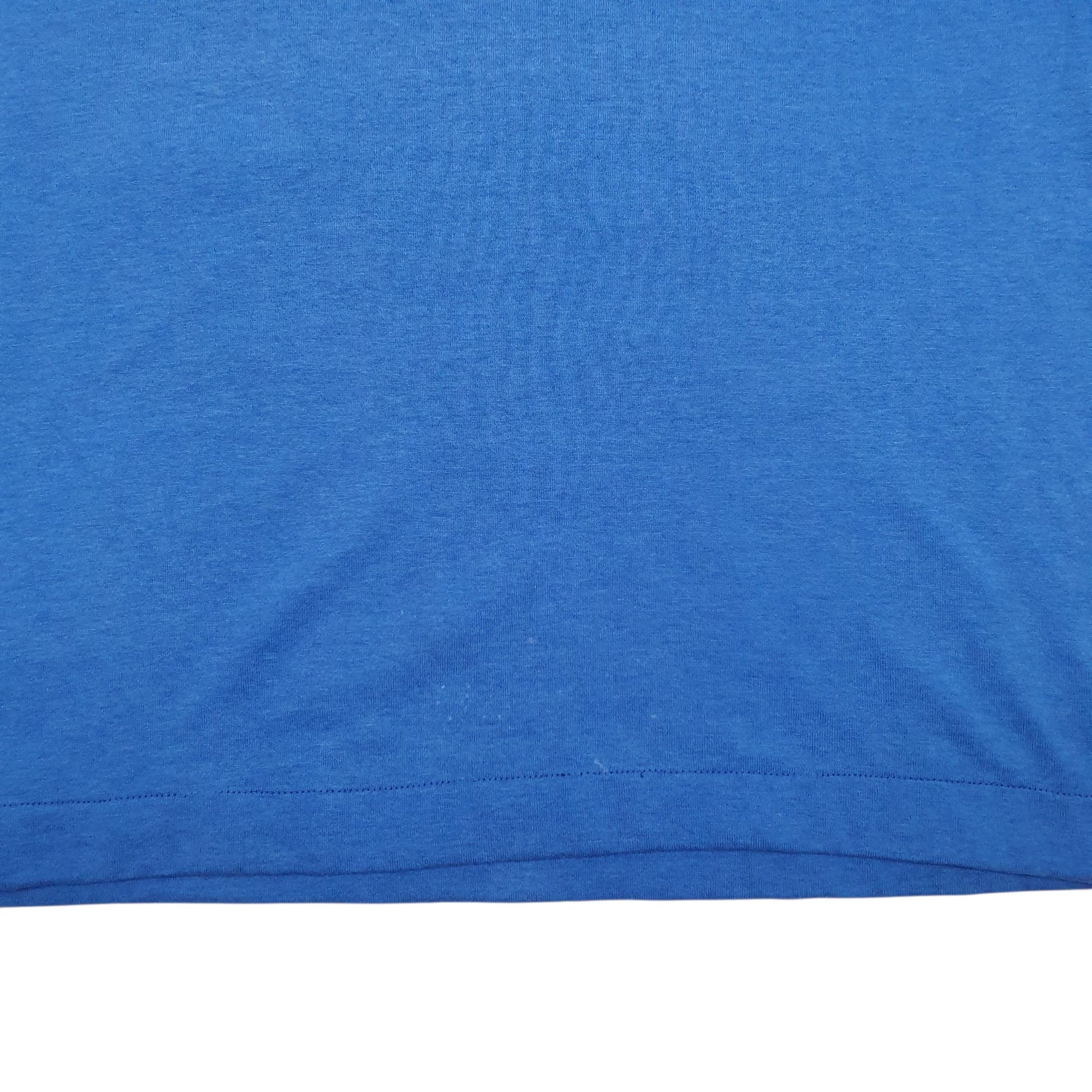 Womens Blue Screen Stars Single Stitch Vintage 90s  T Shirt