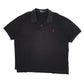 Mens Black Polo Ralph Lauren  Short Sleeve Polo Shirt
