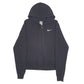 Womens Black Nike  Full Zip Jumper