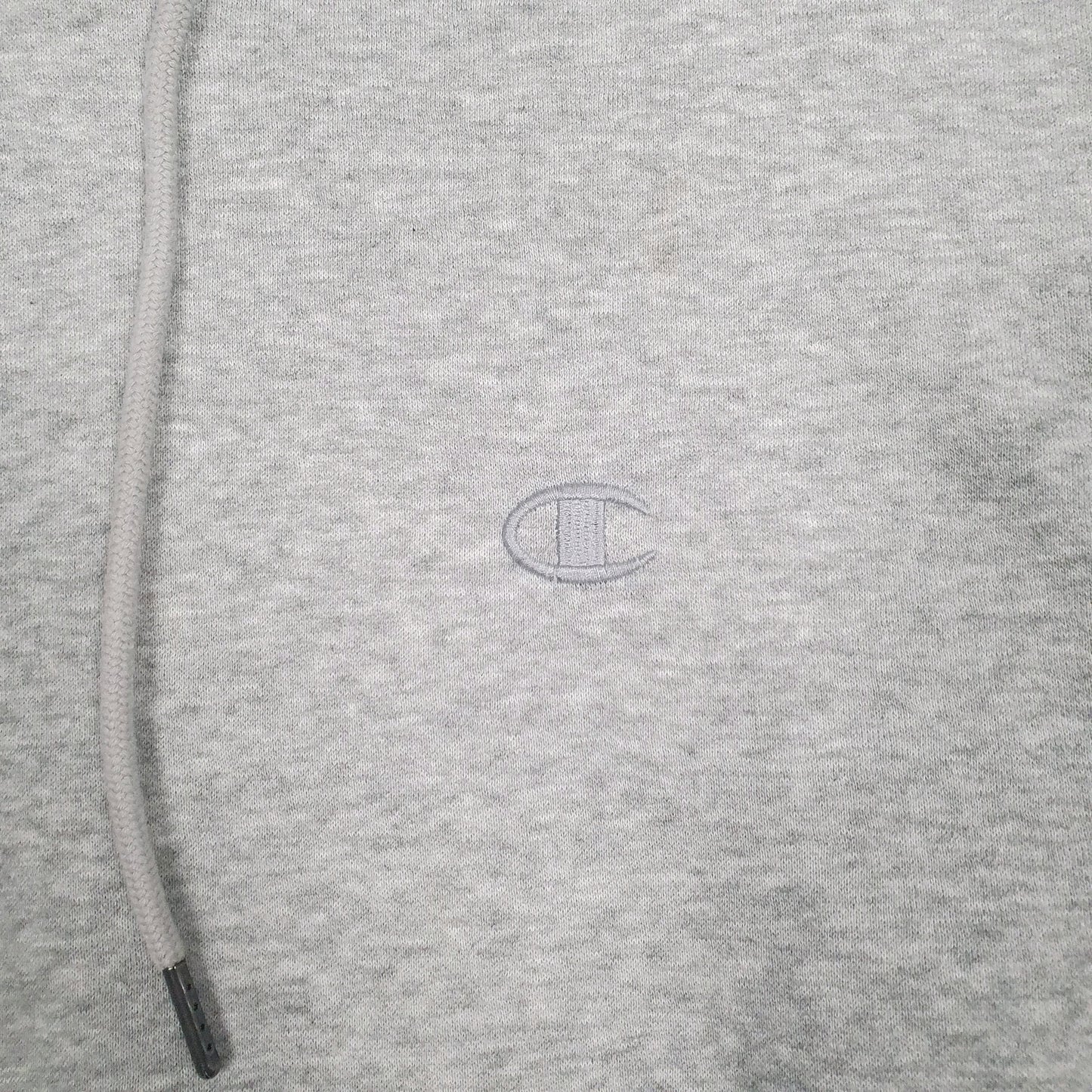 Mens Grey Champion  Hoodie Jumper