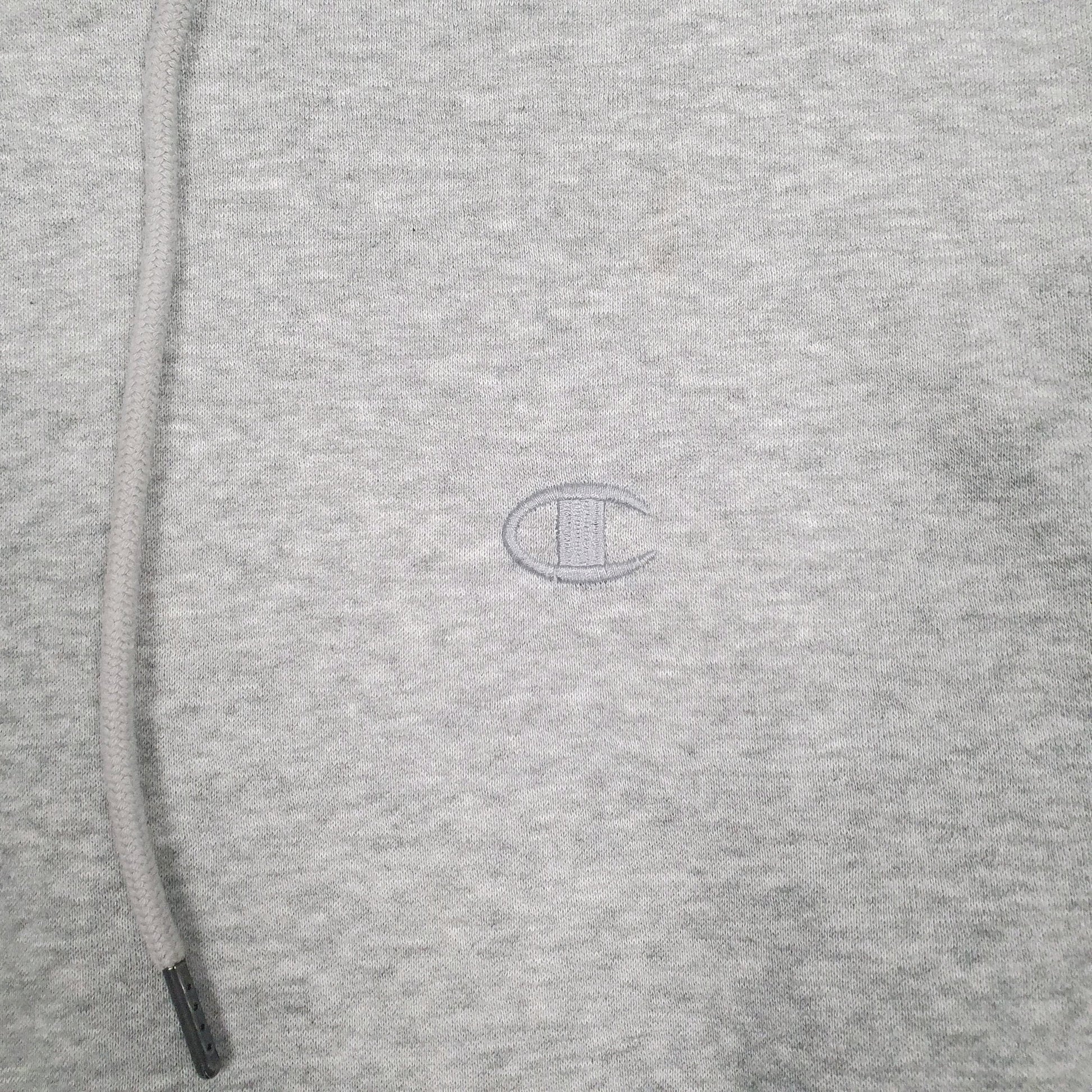 Mens Grey Champion  Hoodie Jumper