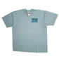 Mens Blue Fruit Of The Loom Single Stitch Vintage 90s Fountain Park Indiana Short Sleeve T Shirt