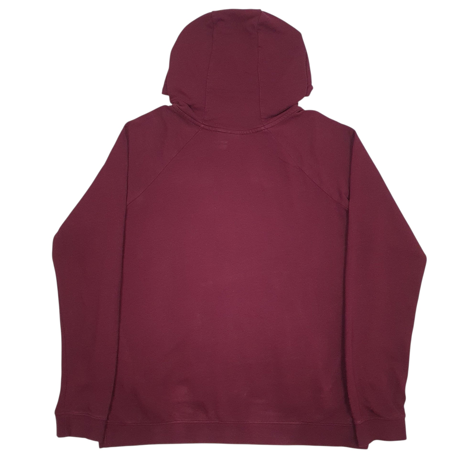 Womens Burgundy Nike Montana Grizzles Hoodie Jumper