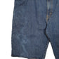 Mens Blue Levis 505  Shorts