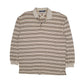 Mens Beige Tommy Hilfiger Vintage 90s Long Sleeve Polo Shirt