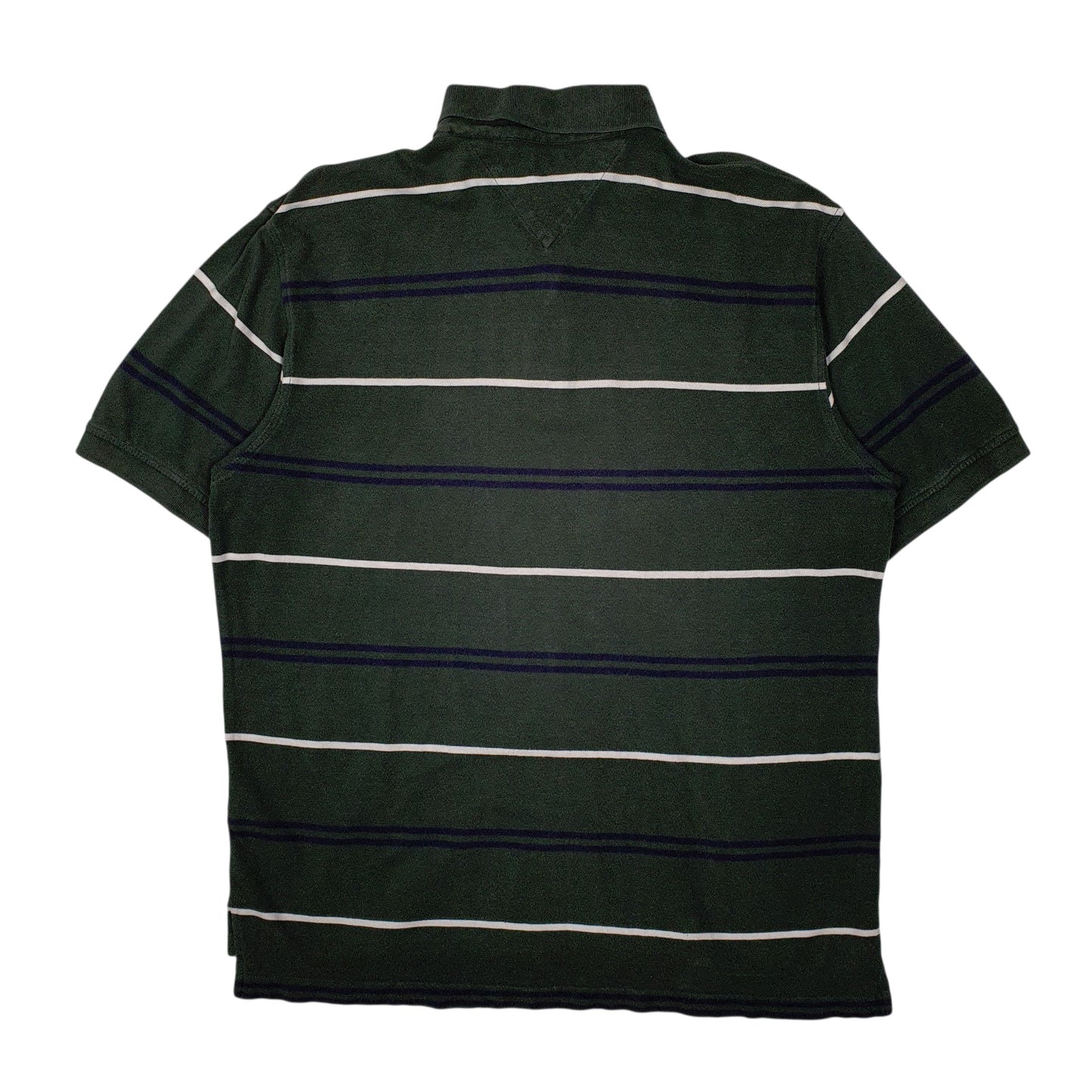 Mens Green Tommy Hilfiger   Polo Shirt