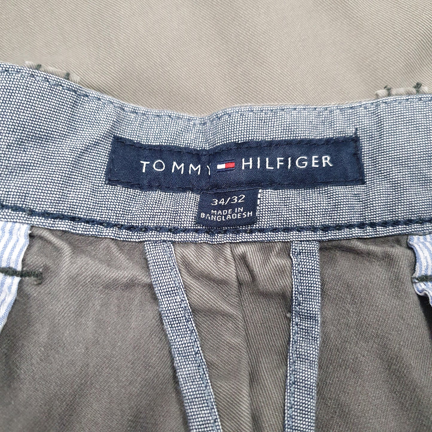 Mens Grey Tommy Hilfiger   Trousers