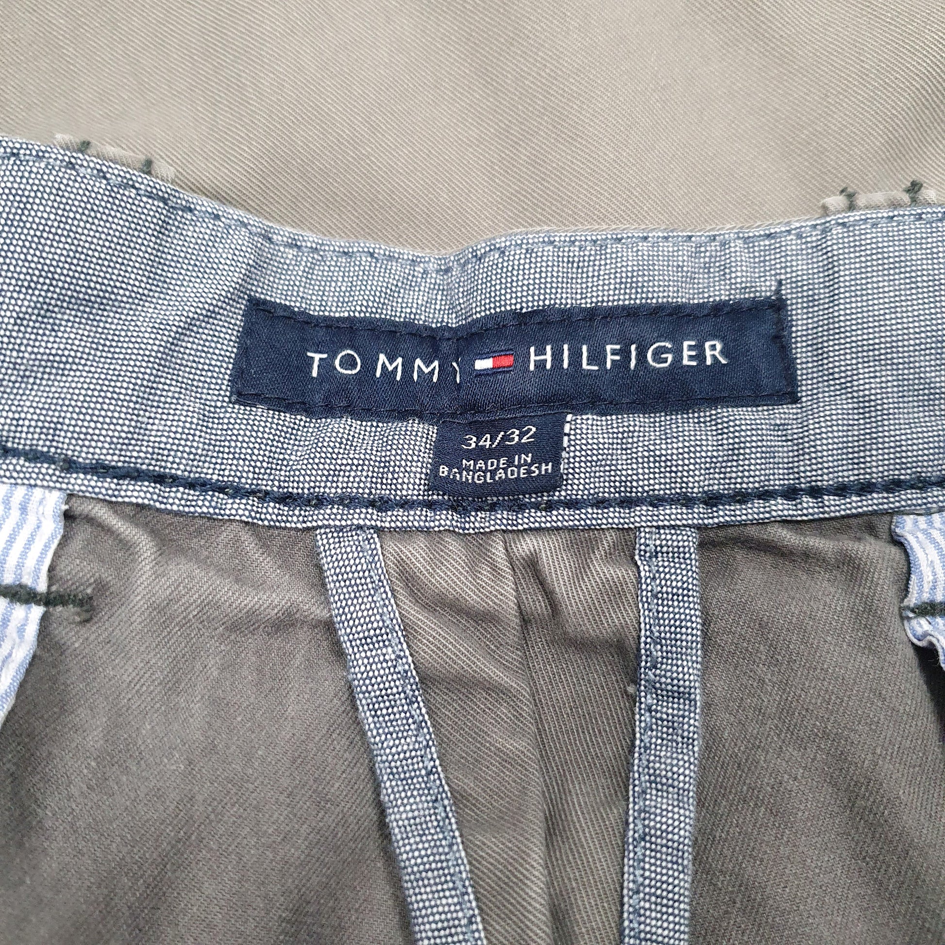 Mens Grey Tommy Hilfiger   Trousers