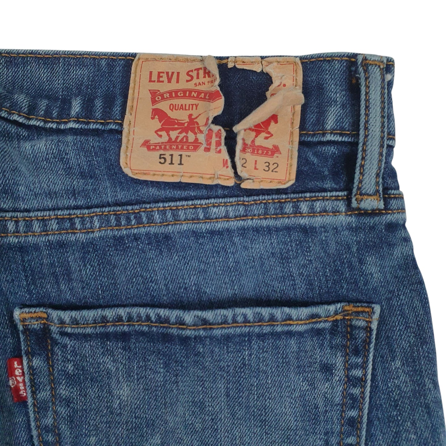 Mens Blue Levis   Jeans