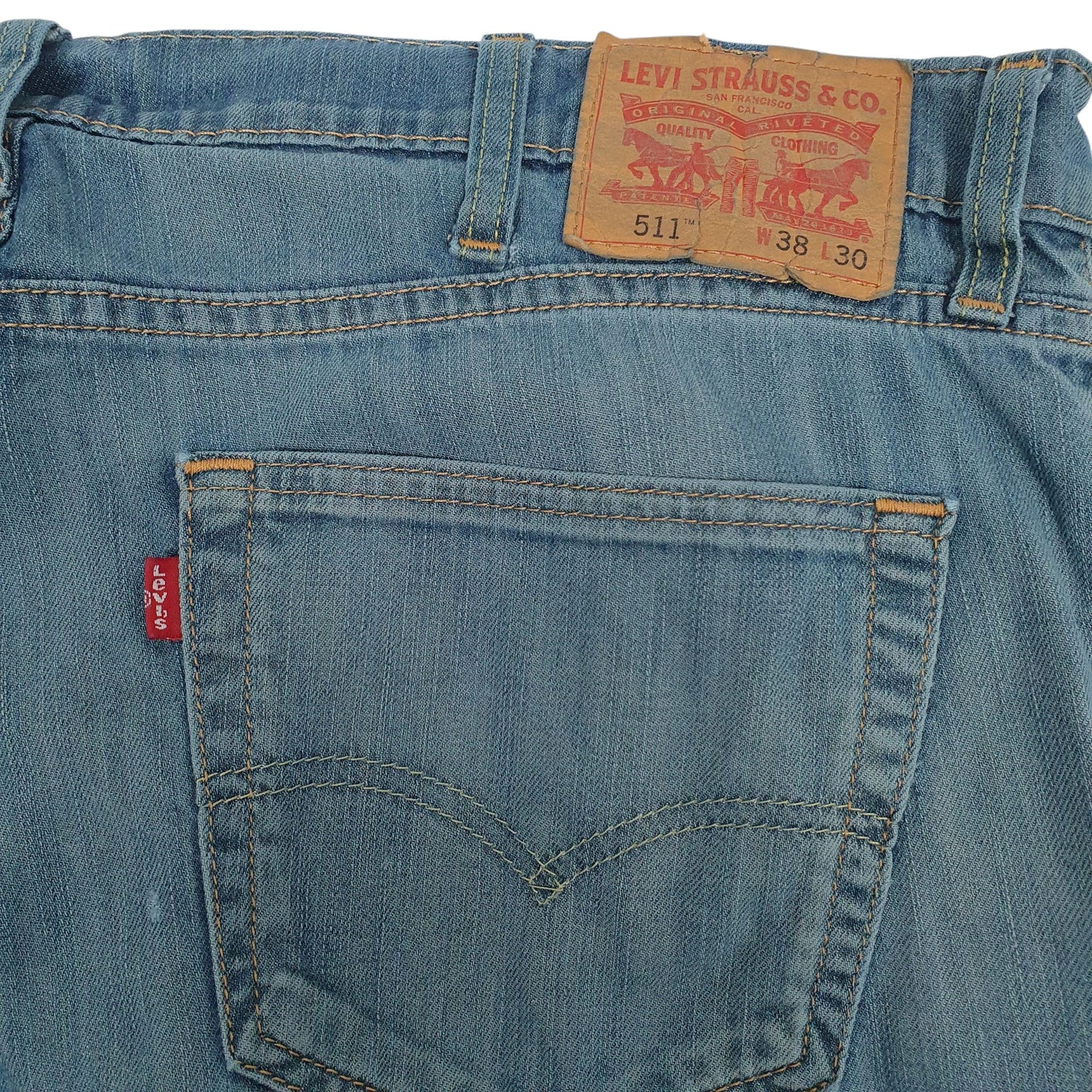 Mens Blue Levis   Jeans