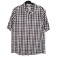 Mens Black L.L.Bean  Short Sleeve Shirt