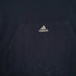 Mens Navy Adidas New York Yankees Vintage 2000s Hoodie Jumper