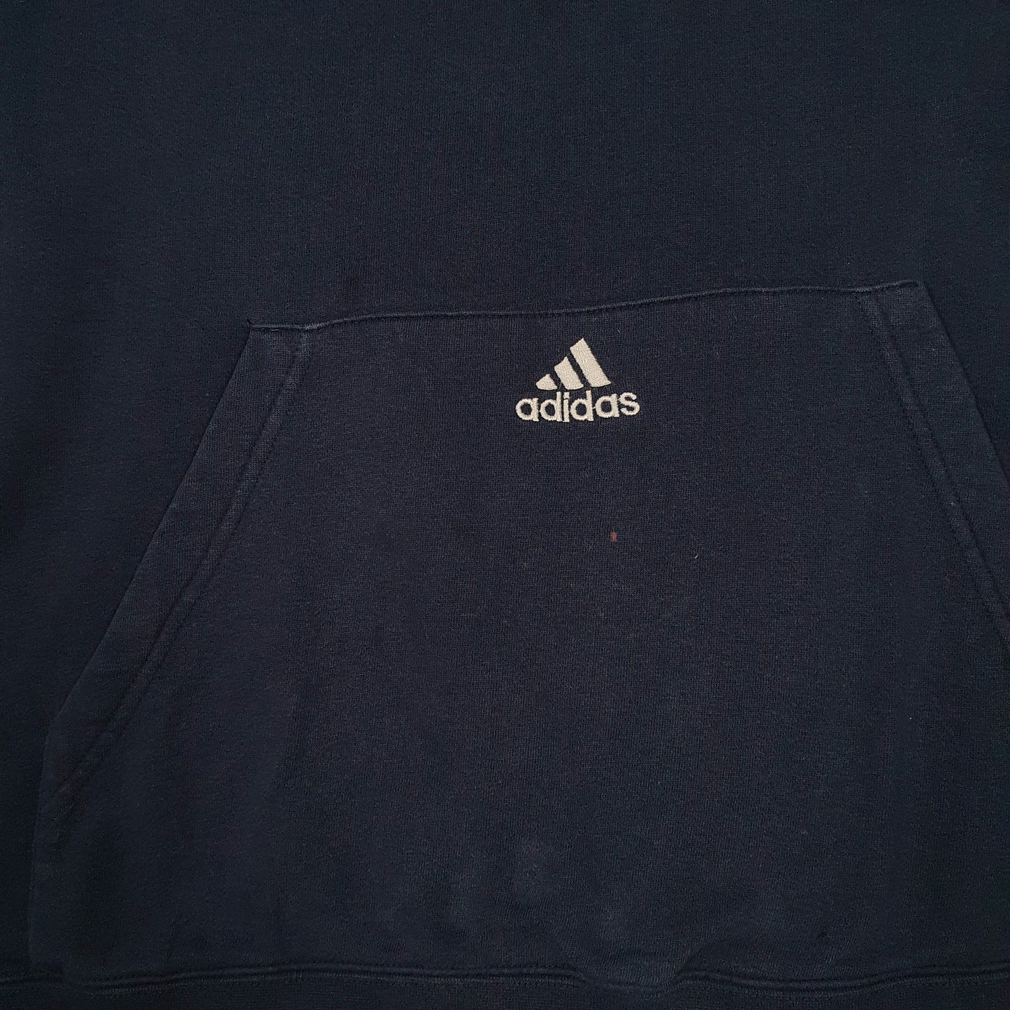 Mens Navy Adidas New York Yankees Vintage 2000s Hoodie Jumper
