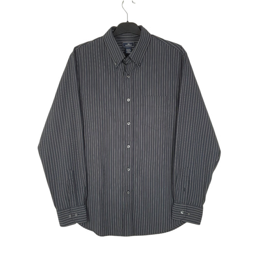 Mens Black Dockers  Long Sleeve Shirt