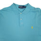 Mens Blue Polo Ralph Lauren   Polo Shirt