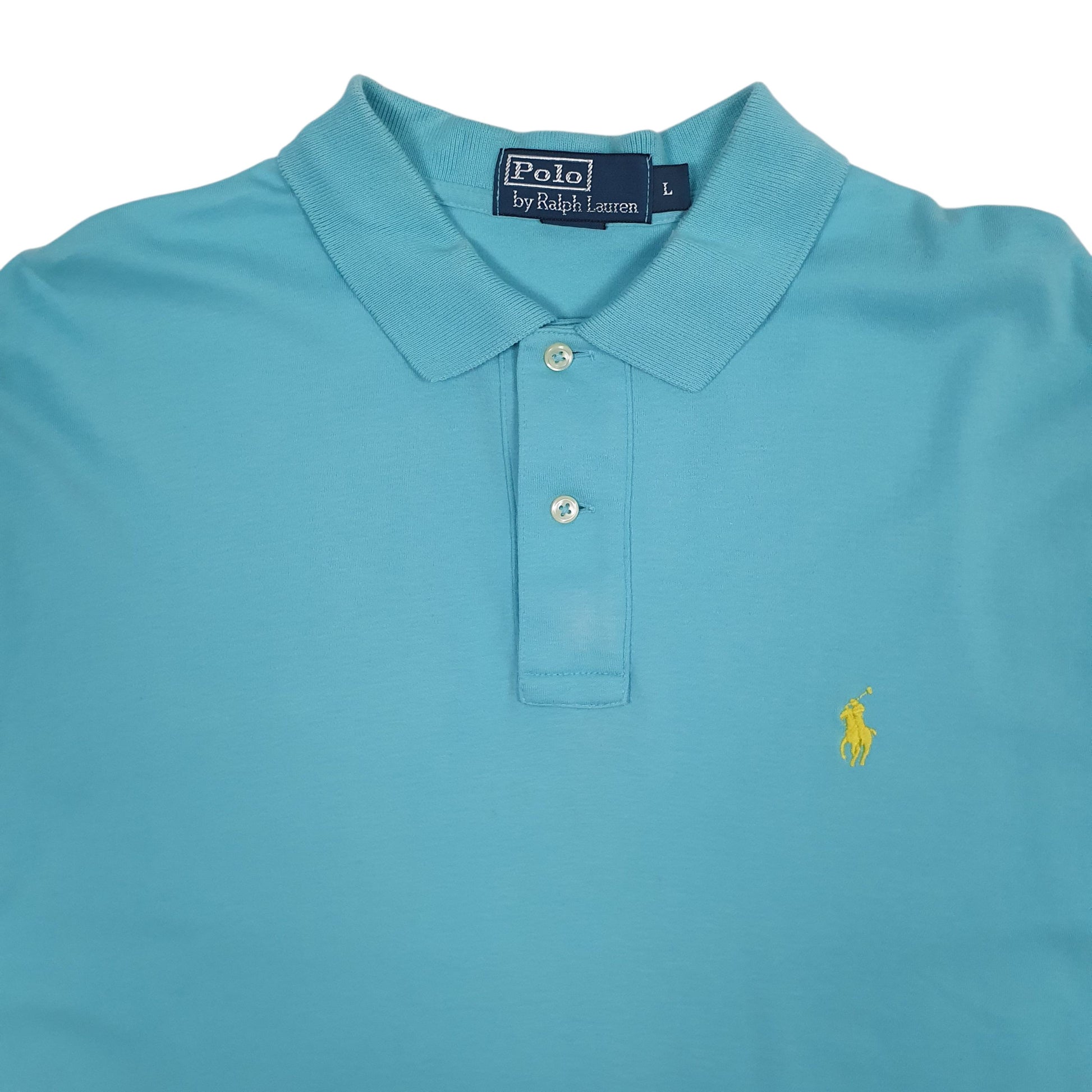 Mens Blue Polo Ralph Lauren   Polo Shirt