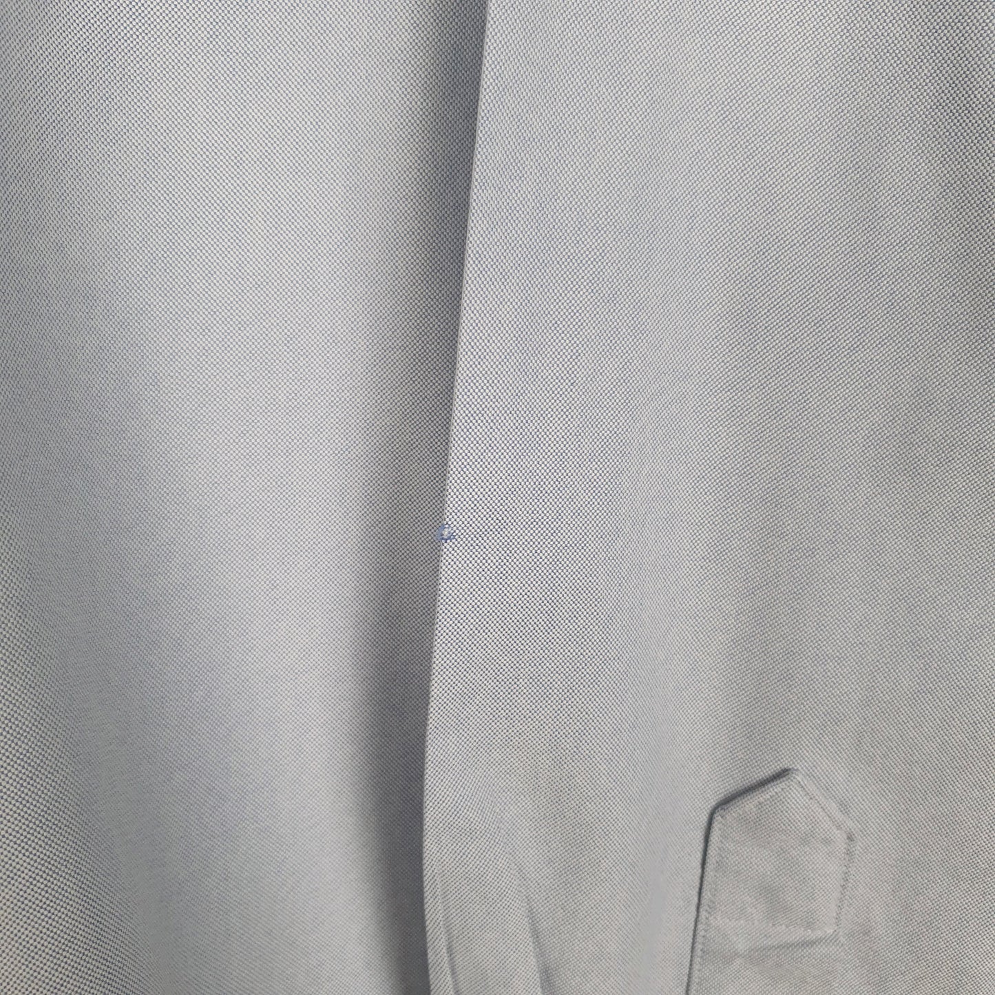 Mens Blue L.L.Bean   Shirt