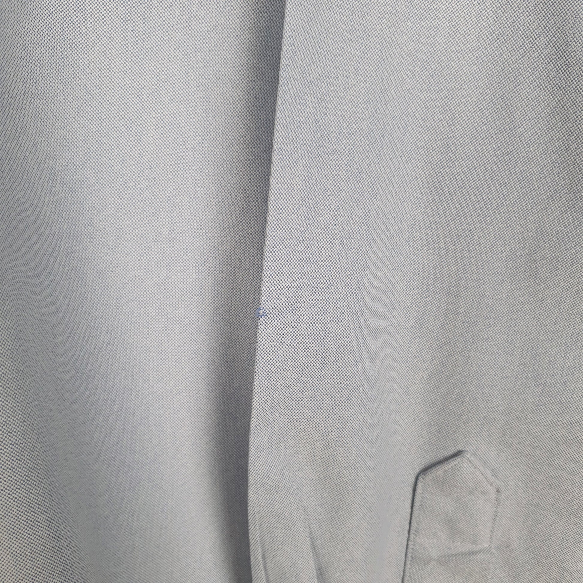 Mens Blue L.L.Bean   Shirt