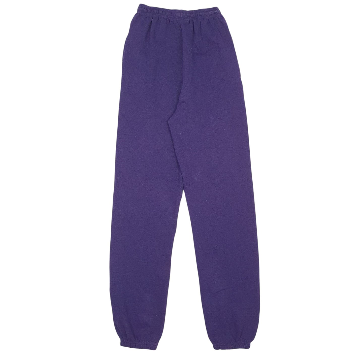 Womens Purple Champion NYU Elasticated Waist  Trousers