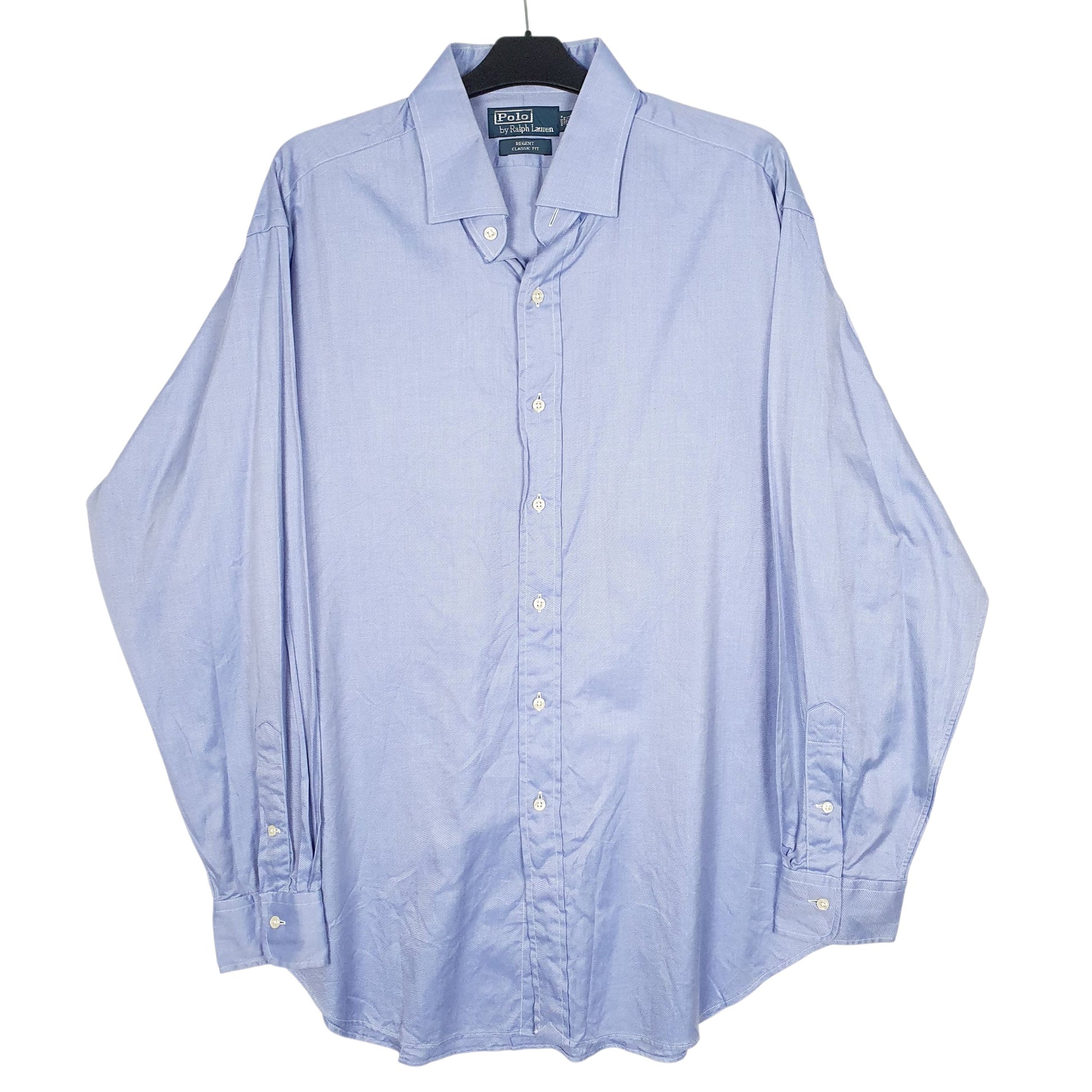 Mens Blue Polo Ralph Lauren Regent Long Sleeve Shirt