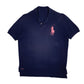 Mens Navy Polo Ralph Lauren  Short Sleeve Polo Shirt