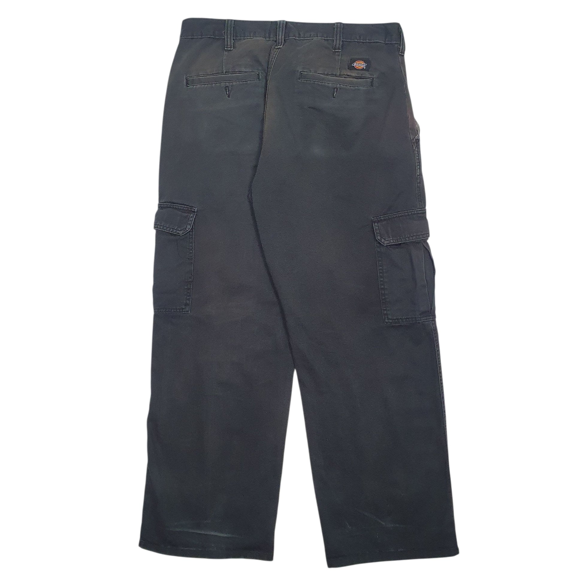 Mens Grey Dickies Workwear  Trousers