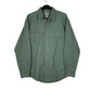 Mens Green L.L.Bean  Long Sleeve Shirt