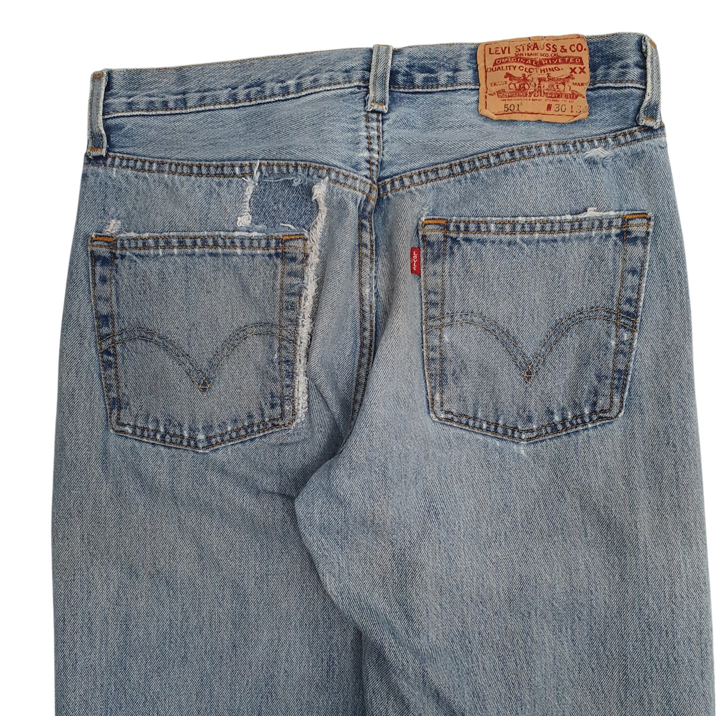 Mens Blue Levis Vintage 00s  Jeans
