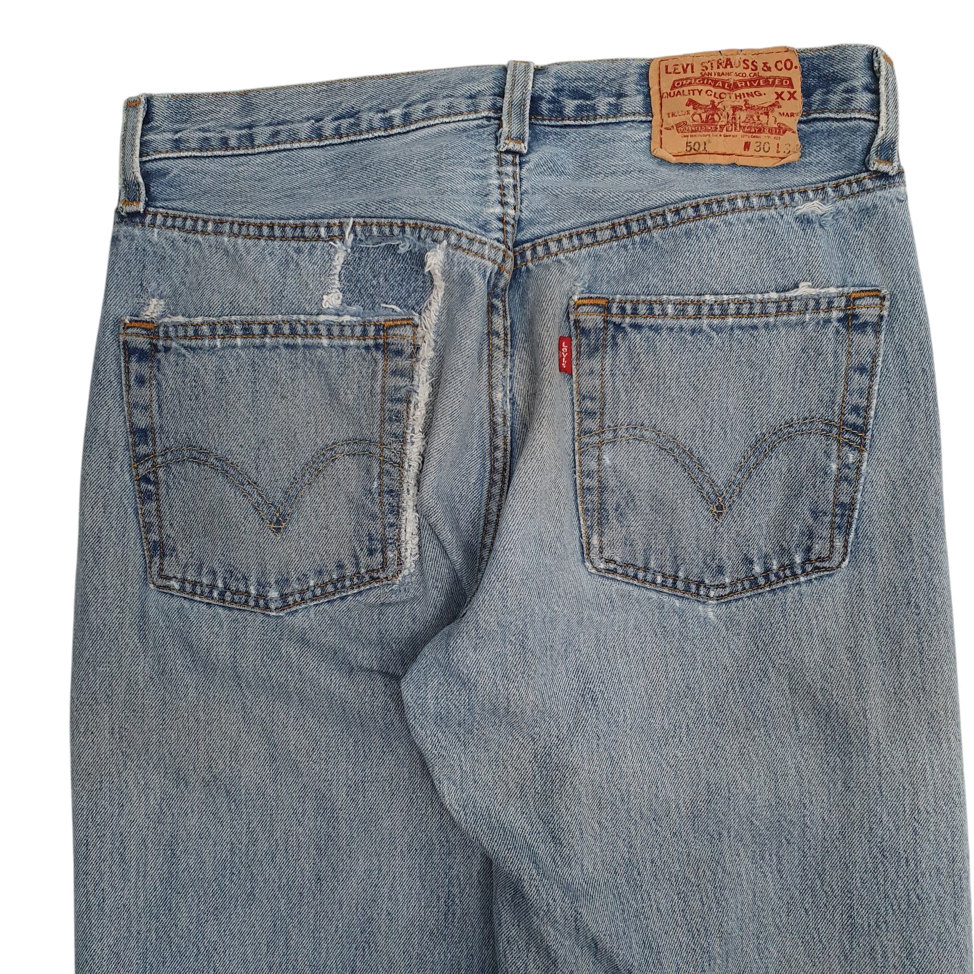 Mens Blue Levis Vintage 00s  Jeans