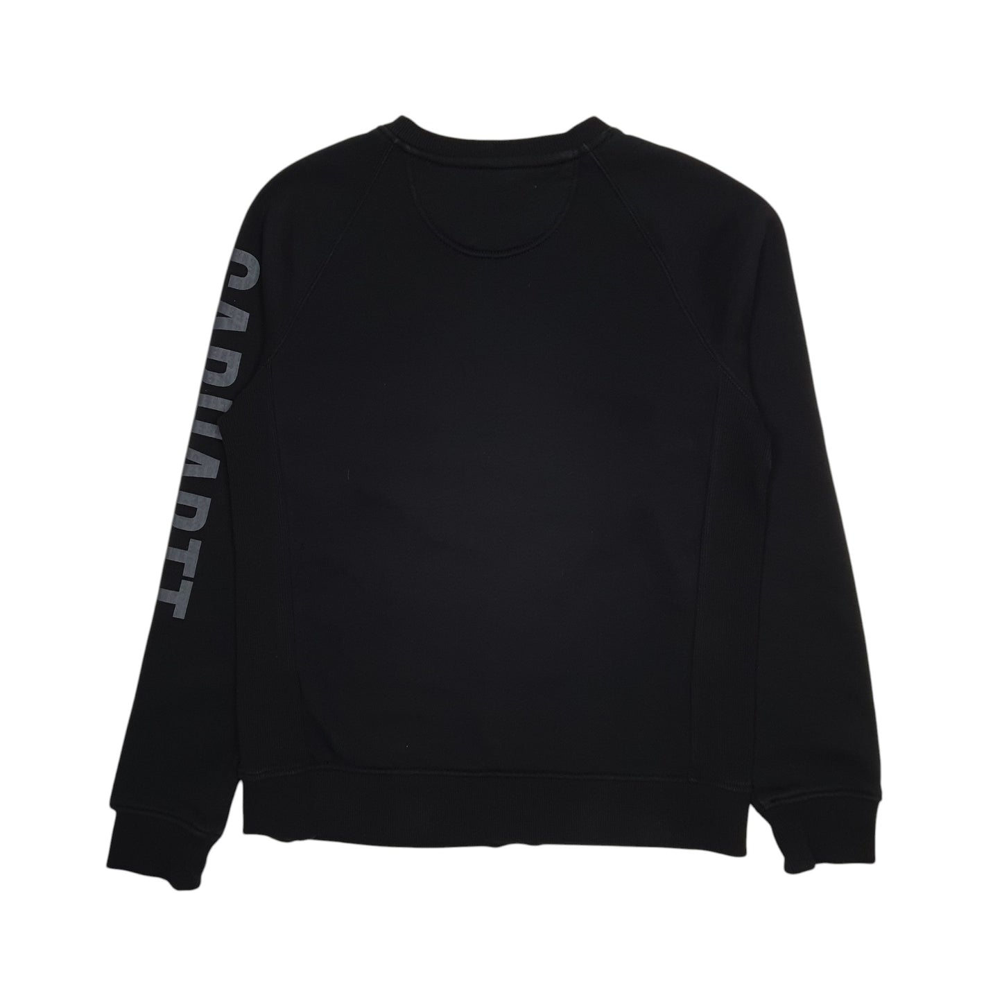 Womens Black Carhartt  Crewneck Jumper