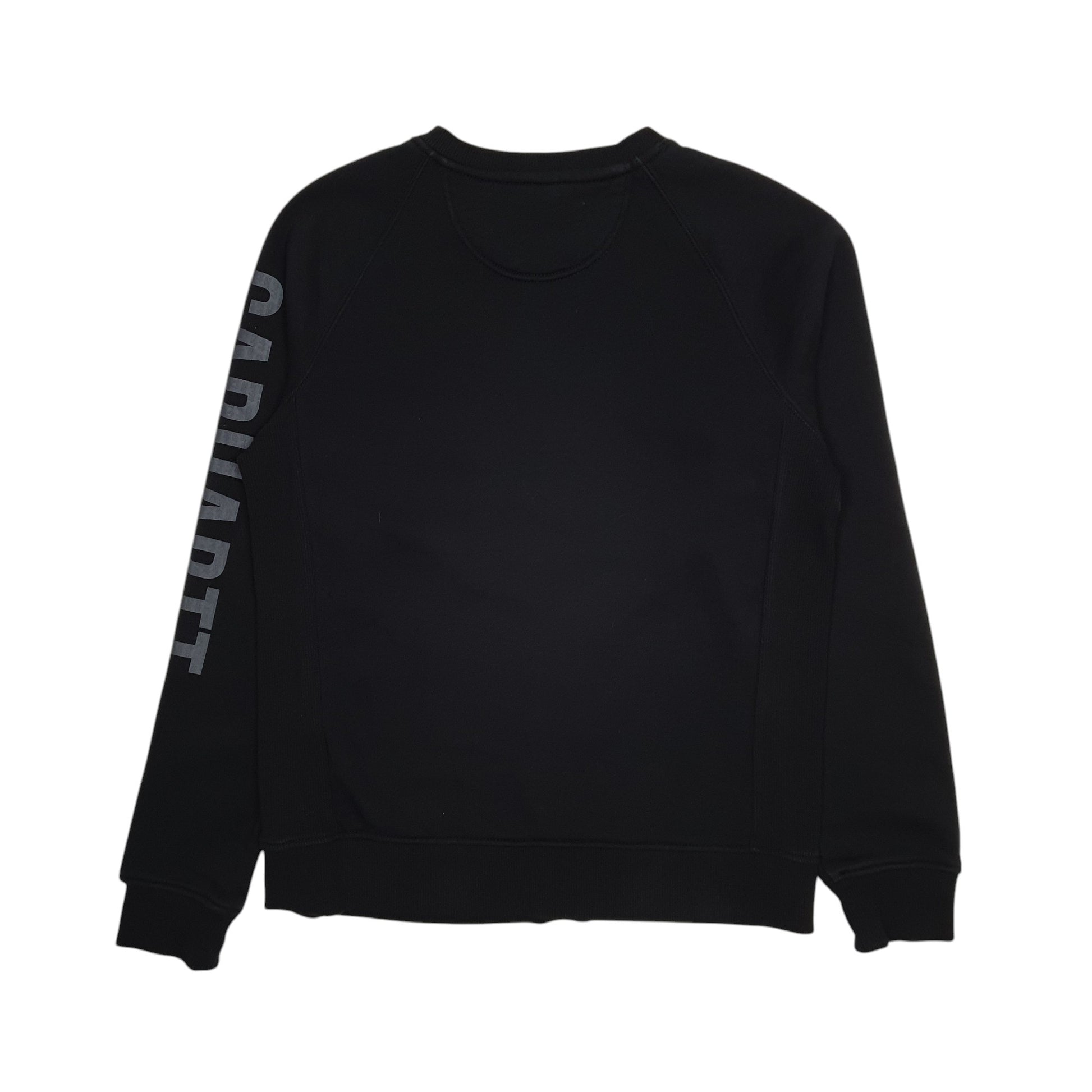 Womens Black Carhartt  Crewneck Jumper