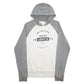 Mens Grey Levis Spellout Hoodie Jumper