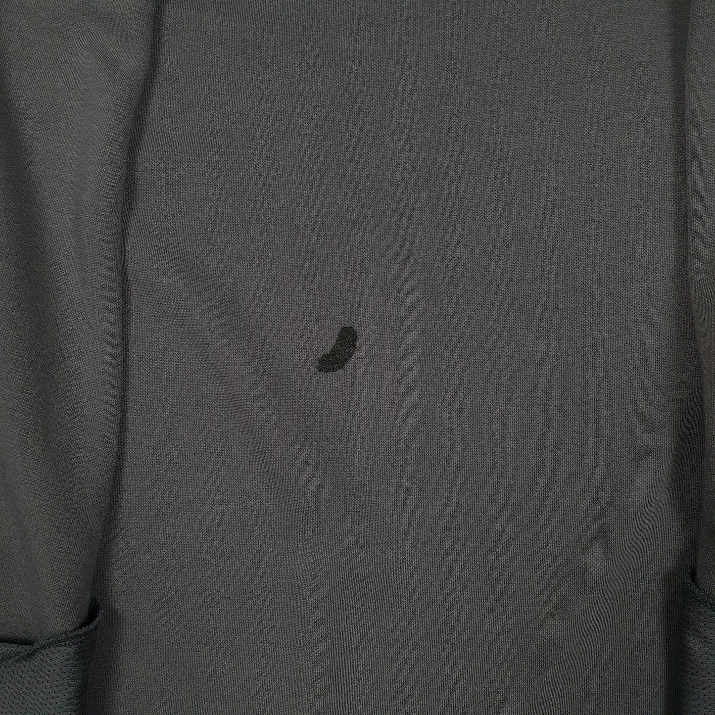 Womens Grey Champion Track Top Full Zip Jumper