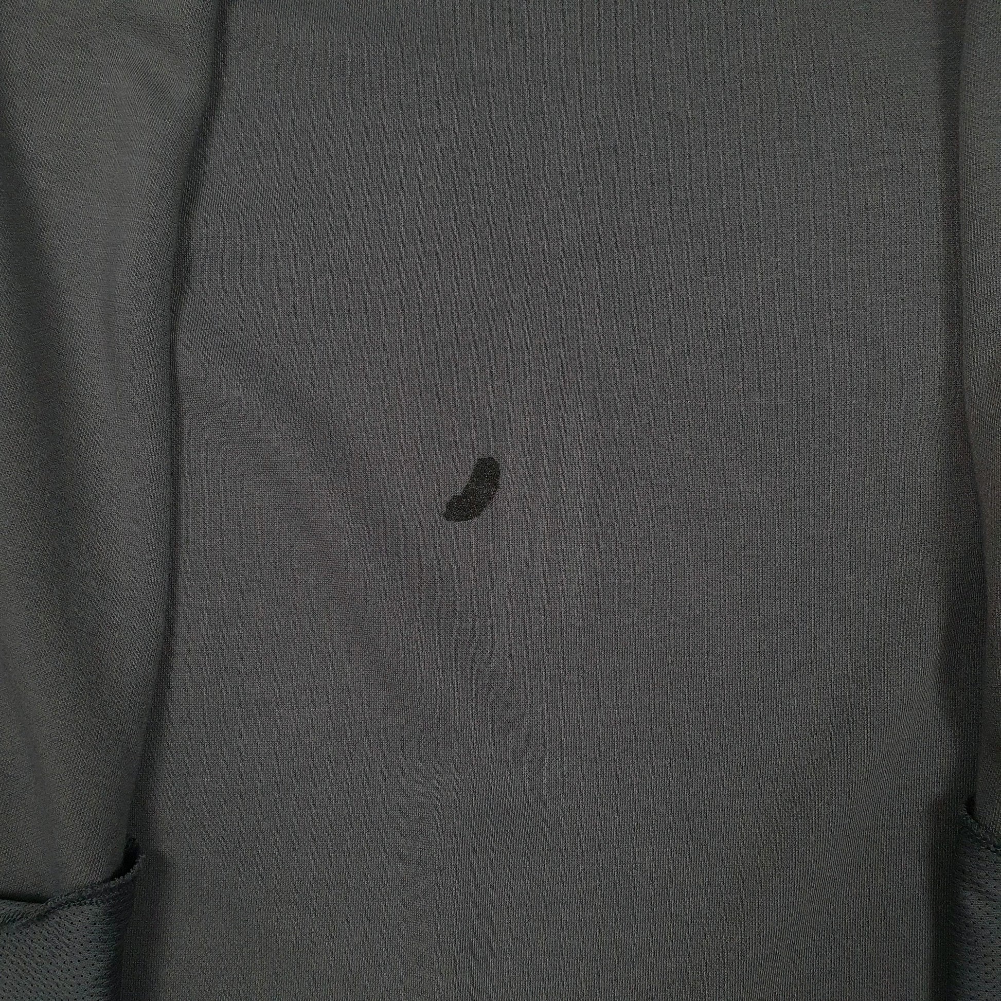 Womens Grey Champion Track Top Full Zip Jumper