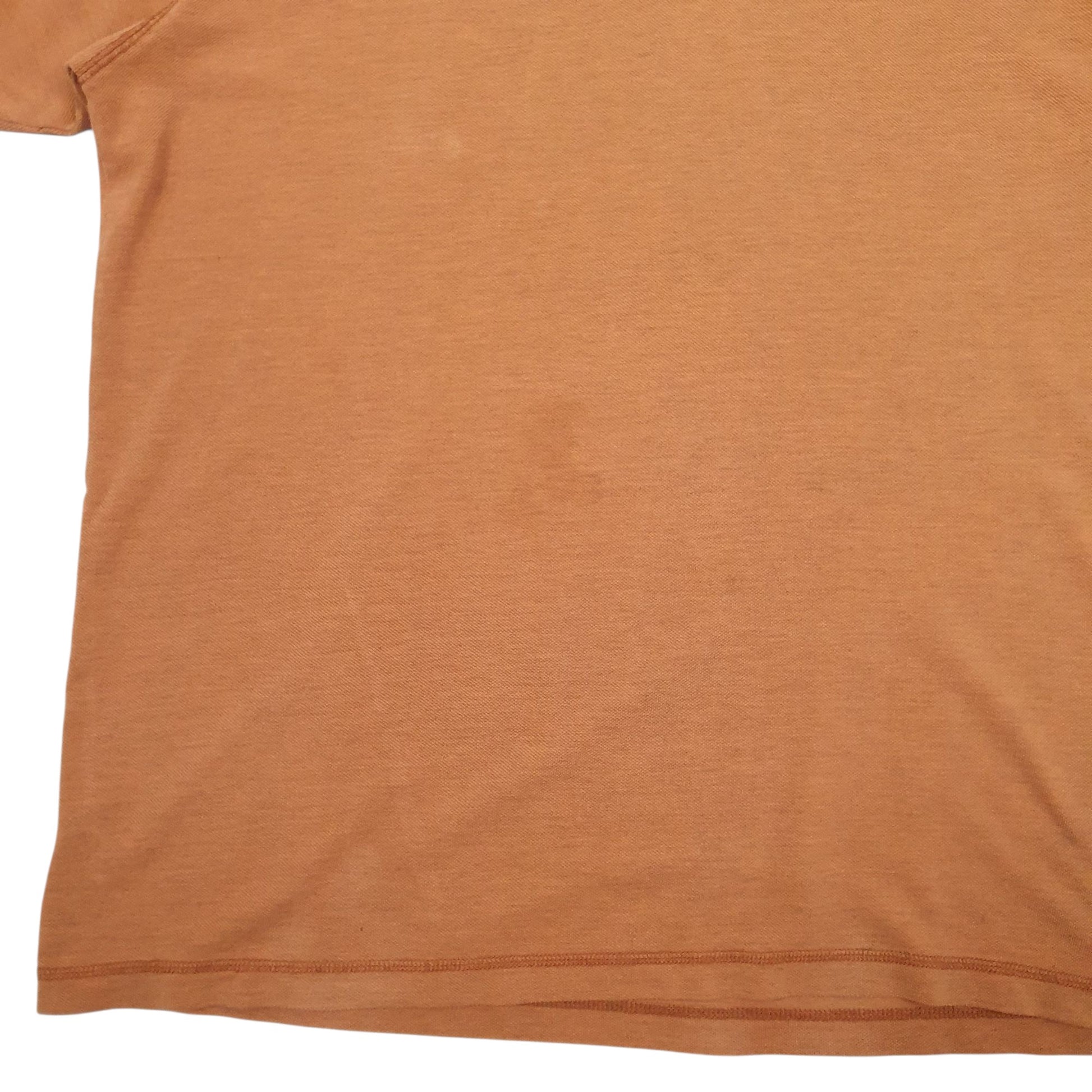 Mens Orange Patagonia   Polo Shirt